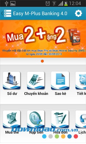 Easy M-Plus Banking for Android