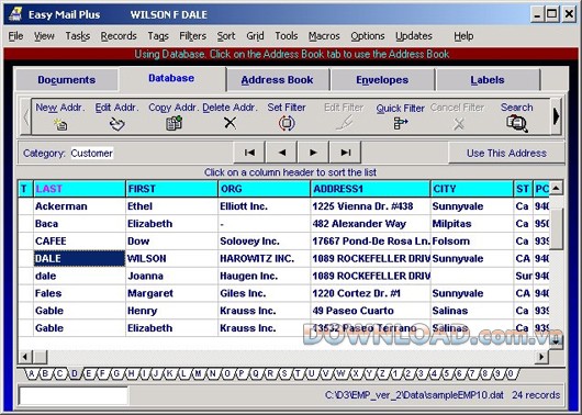 Nhập tin nhắn của bạn, và sau đó chỉ với một vài cú nhấp chuột để có thể fax, in, gửi email