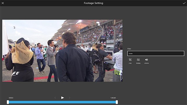 Thiết lập video theo ý muốn với các tùy chọn phong phú trong Easy Movie Maker