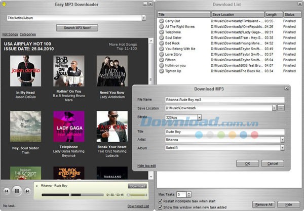 Easy MP3 Downloader