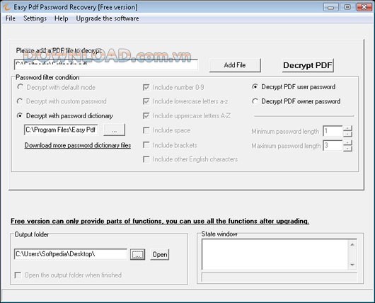 Easy Pdf Password Recovery