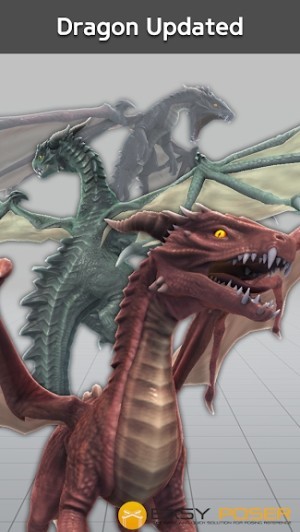 Ứng dụng đã được cập nhật thêm mô hình rồng