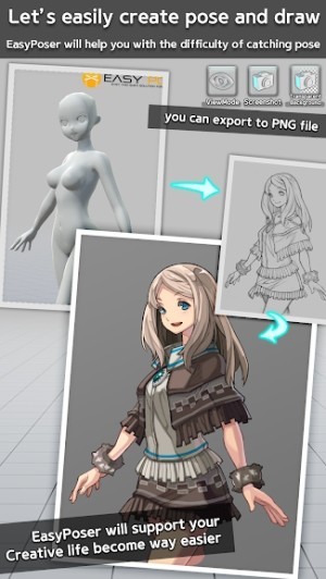 Dễ dàng tạo ra các tư thế từ hình vẽ 2D