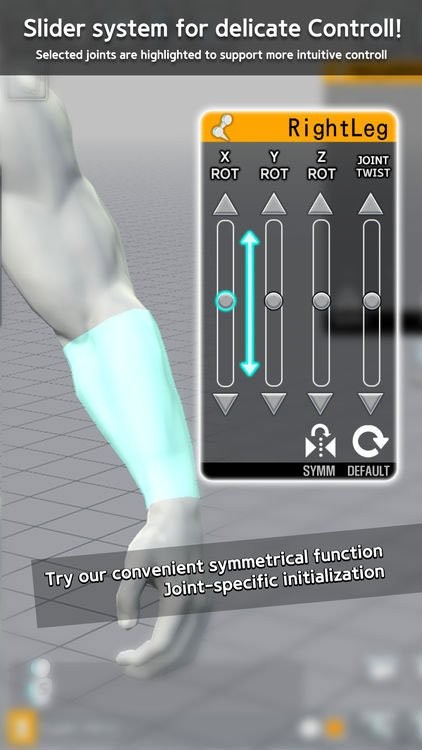 Hệ thống thanh trượt hỗ trợ điều khiển chi tiết