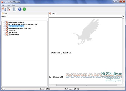 Easy PowerPoint Recovery