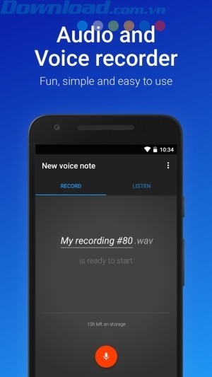 Phần mềm ghi âm