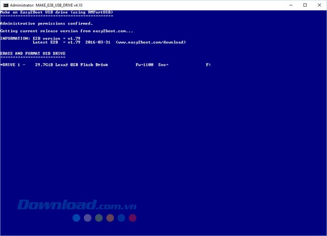 Phần mềm Easy2Boot