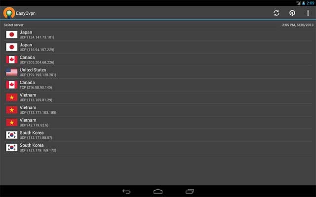 Việc cài đặt thêm OpenVPN Connect là cần thiết vì EasyOvpn được xây dựng để hỗ trợ OpenVPN