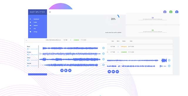 EasySplitter cũng là một công cụ tuyệt vời để tạo bài hát Karaoke