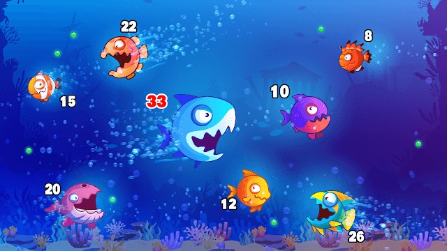 Eat Fish.IO : Aquarium Battle là trò chơi cá lớn nuốt cá bé hấp dẫn