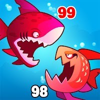 Eat Fish.IO Android 1.3.5: Game Cá Lớn Nuốt Cá Bé Vui Nhộn