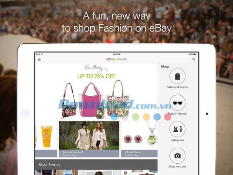 eBay Fashion for iOS