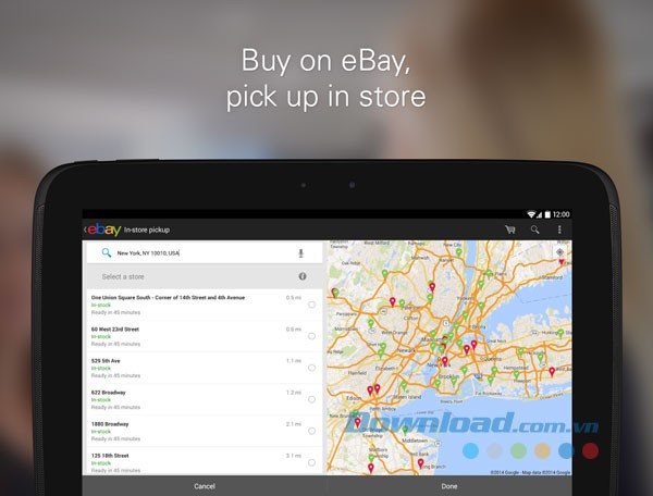 eBay for Android