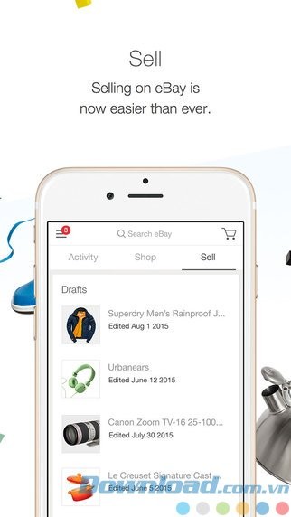 Bán hàng trên eBay thật dễ dàng