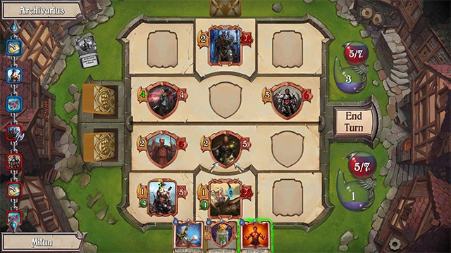 Game chiến thuật thẻ bài miễn phí - Echo of Combats