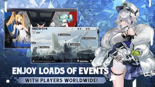 Tham gia nhiều sự kiện hấp dẫn cùng cộng đồng game thủ toàn cầu