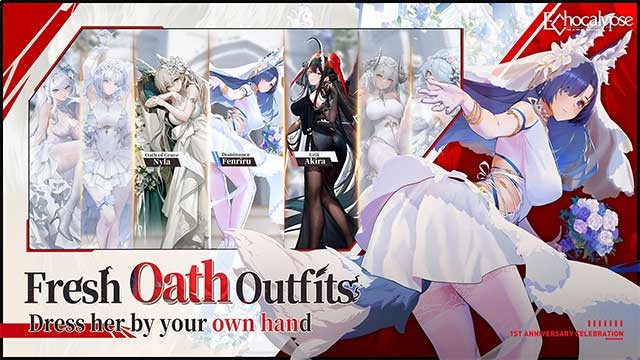 Rất nhiều trang phục lộng lẫy