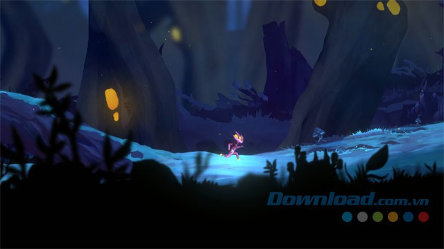 Game phiêu lưu hành động Echoed World