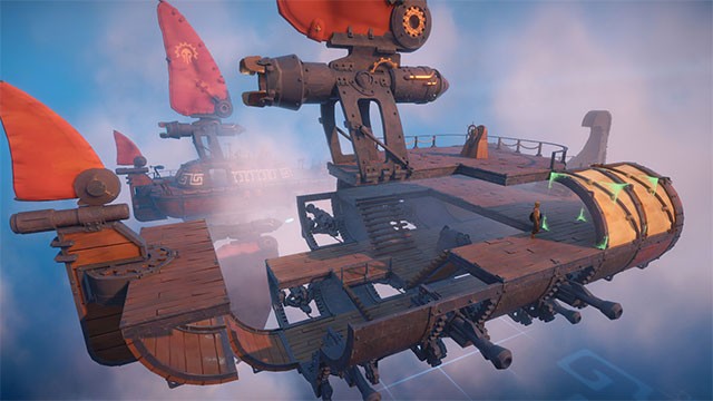 Hợp tác với bạn bè để cùng nhau thu thập tài nguyên, chế tạo và chiến đấu