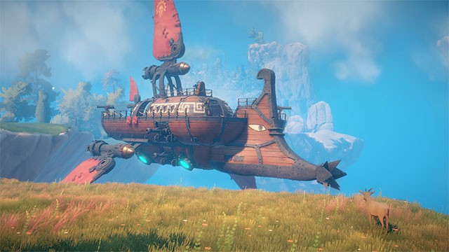 Tùy chỉnh khinh khí cầu, chế tạo công cụ và vũ khí để phục vụ cho mục đích sinh tồn trong Echoes of Elysium