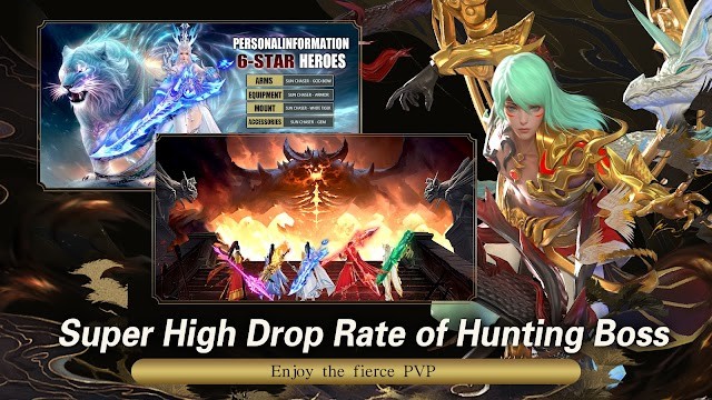 Tỷ lệ rơi đồ siêu cao khi săn boss