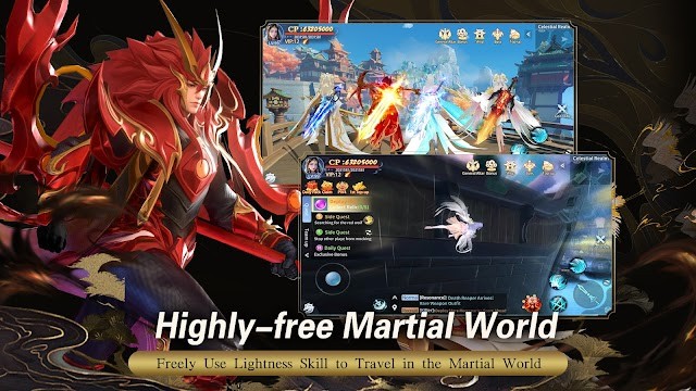 Thế giới võ thuật có mức độ tự do cao