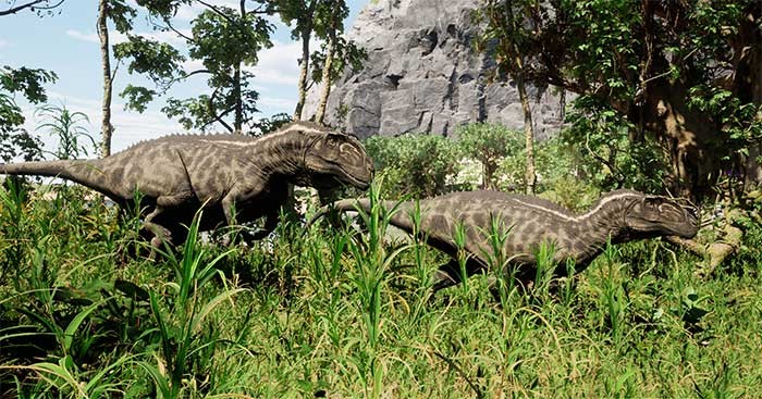 Echoes of Extinction là game kinh dị sinh tồn thế giới mở thời tiền sử