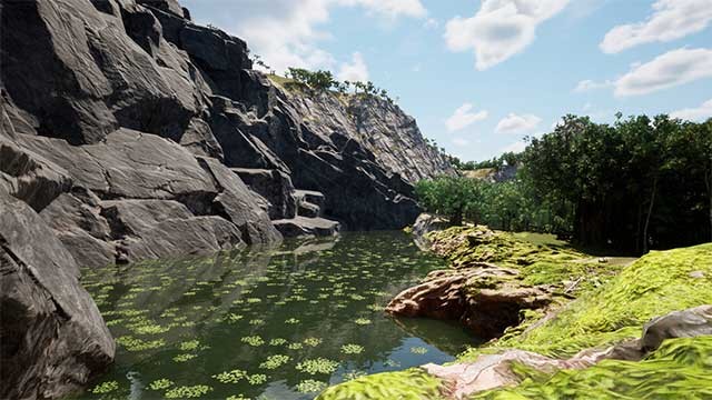 Hệ sinh thái và điều kiện thời tiết sẽ tác động đáng kể đến lối chơi