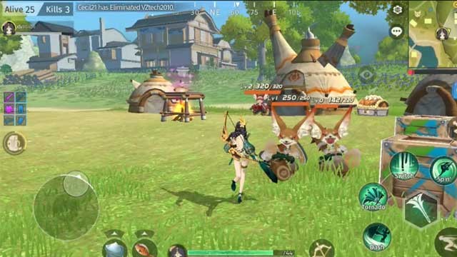 Game Eclipse Isle có hệ thống đồ họa được thiết kế theo phong cách Anime tuyệt đẹp