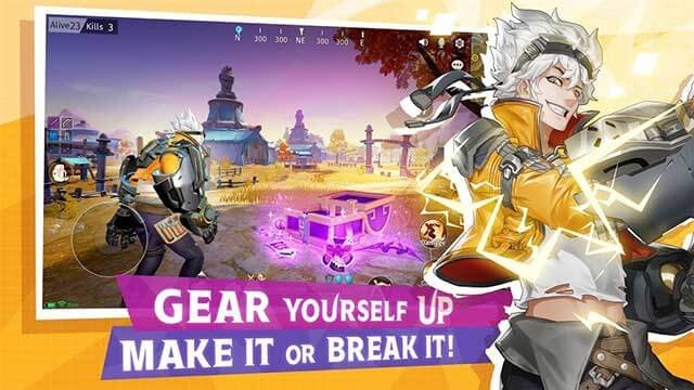 Chế tạo và trang bị cho chính mình