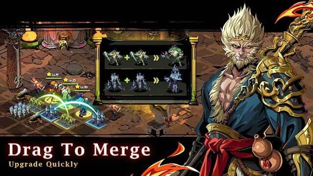 Kéo để hợp nhất, nâng cấp nhanh chóng