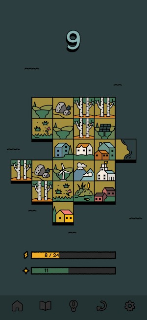 Eco Power Towns là trò chơi chiến lược giải đố đầy sáng tạo