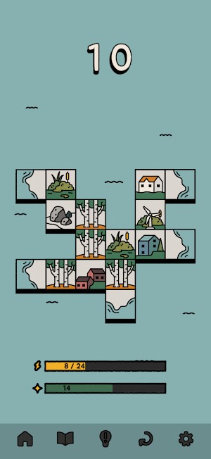 Không có văn bản, chỉ có các biểu tượng