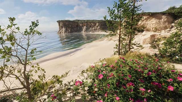 Chiêm ngưỡng cảnh quan thiên nhiên hoang sơ, tươi đẹp trong Eco Volunteer game