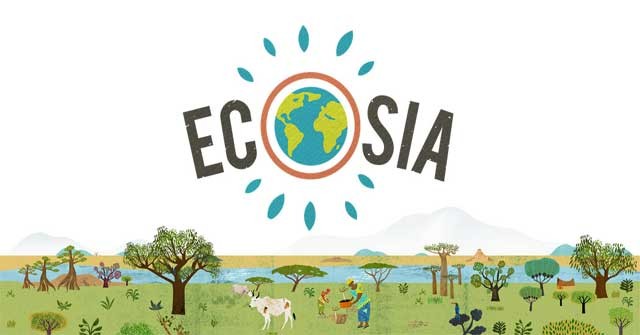 Góp sức bảo vệ môi trường bằng công cụ tìm kiếm Ecosia trên Android