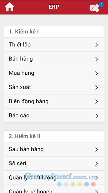 Kiểm kê hàng hóa