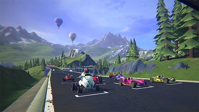 Đua xe cùng Ed và Edda trong game vui Ed & Edda: GRAND PRIX - Racing Champions