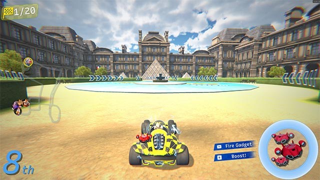 Ed và Edda sẽ đưa chúng ta đến với những địa điểm nổi tiếng ở châu Âu