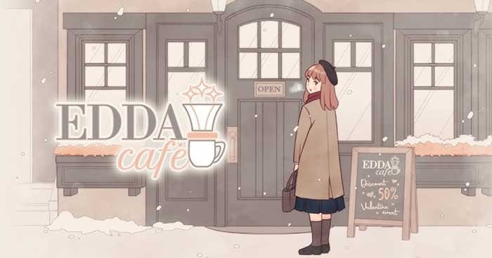 EDDA Café là một câu chuyện tình yêu chủ đề Valentine dễ thương