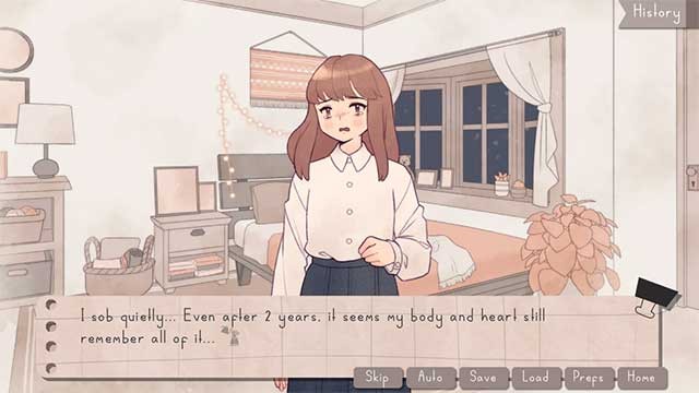 Game không nặng về hành động mà giống như một cuốn tiểu thuyết nhẹ nhàng