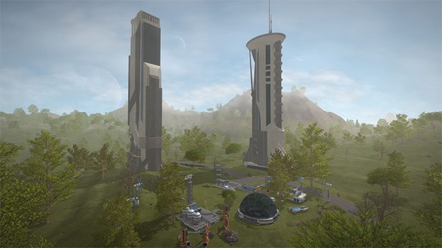 Xây dựng đế chế tự động hóa thịnh vượng trong Eden Crafters