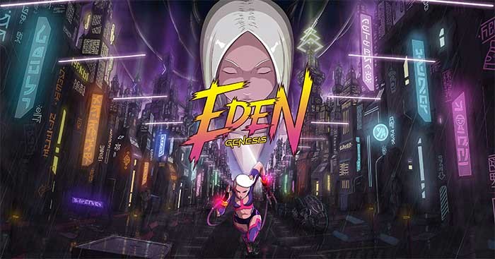Eden Genesis là game phiêu lưu hành động trong thế giới Cyberpunk