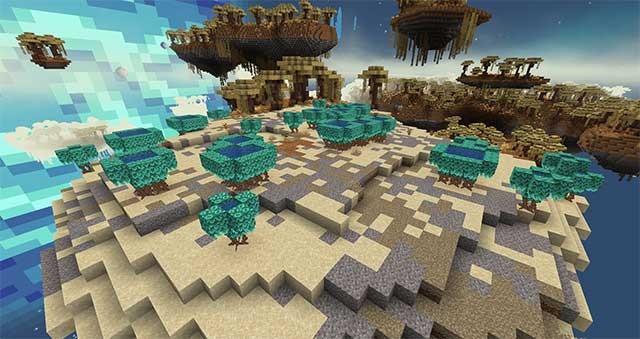 Bản Mod này sẽ có rất nhiều vật phẩm và công trình kiến trúc để người chơi khám phá