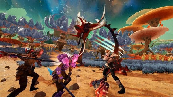 Game hành động kết hợp thủ thành và sinh tồn - Eden Rising