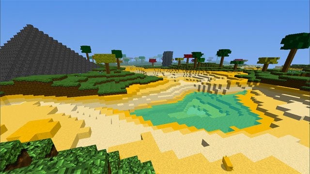 Game xây dựng thế giới giống Minecraft - Eden World Builder