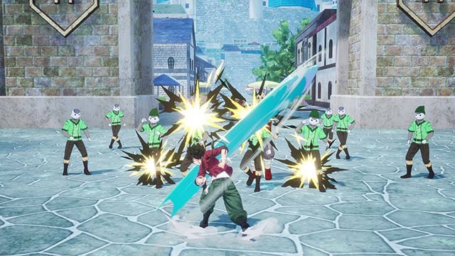 Cùng Shiki khám phá những vùng đất mới, kết bạn và chiến đấu trong EDENS ZERO