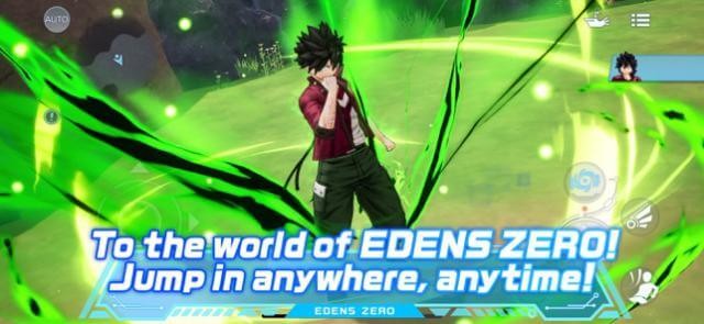 Game EDENS ZERO Pocket Galaxy được xây dựng dựa theo manga gốc EDENS ZERO