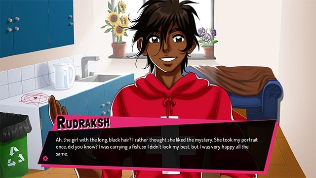 Tương tác với 5 chàng trai và dàn nhân vật phụ cá tính