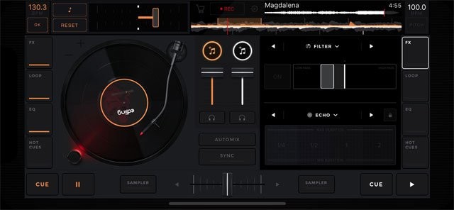 Edjing Mix có vô số tính năng cần có cho một DJ chuyên nghiệp