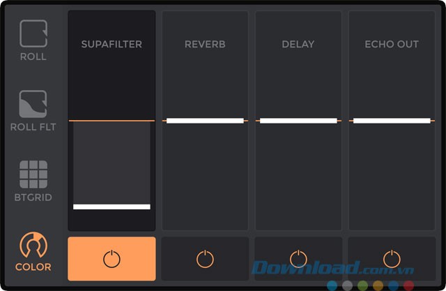 Các hiệu ứng đa dạng